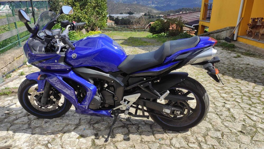 Yamaha FZ6 S2 ABS