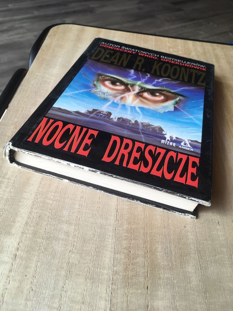 Dean Koontz NOCNE DRESZCZE horror thriller