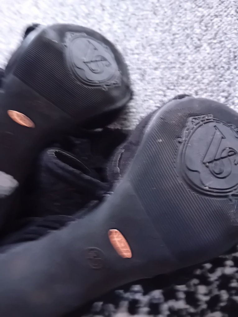 Buty zamszowe letnie wizytowe