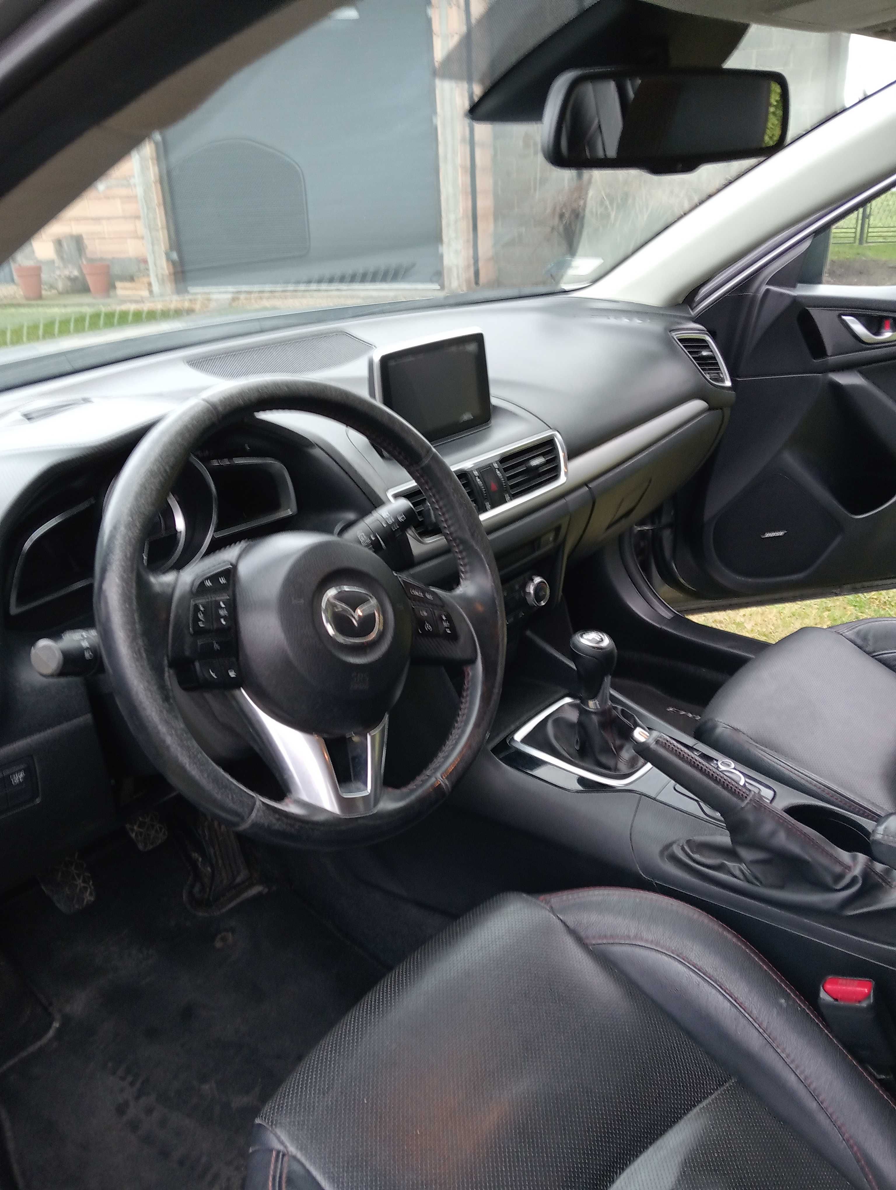 Mazda 3 auto belgia