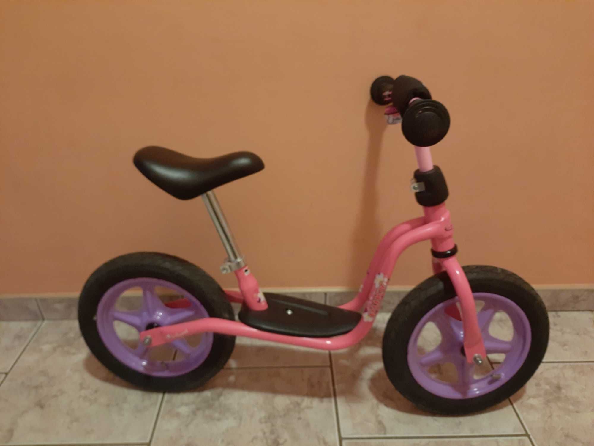 PUKY rower biegowy LR 1L różowy
