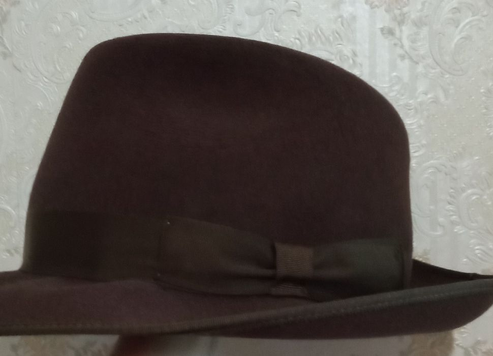 Винтажная  шляпа 58 размер.