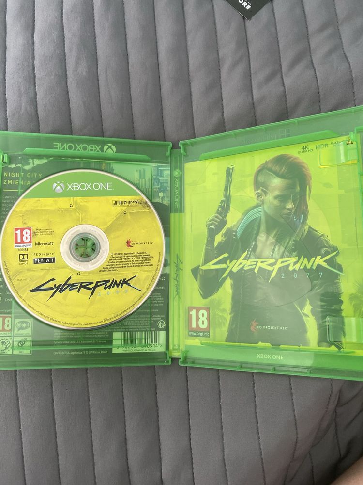 Gra Cyberpunk 2077 Xbox one