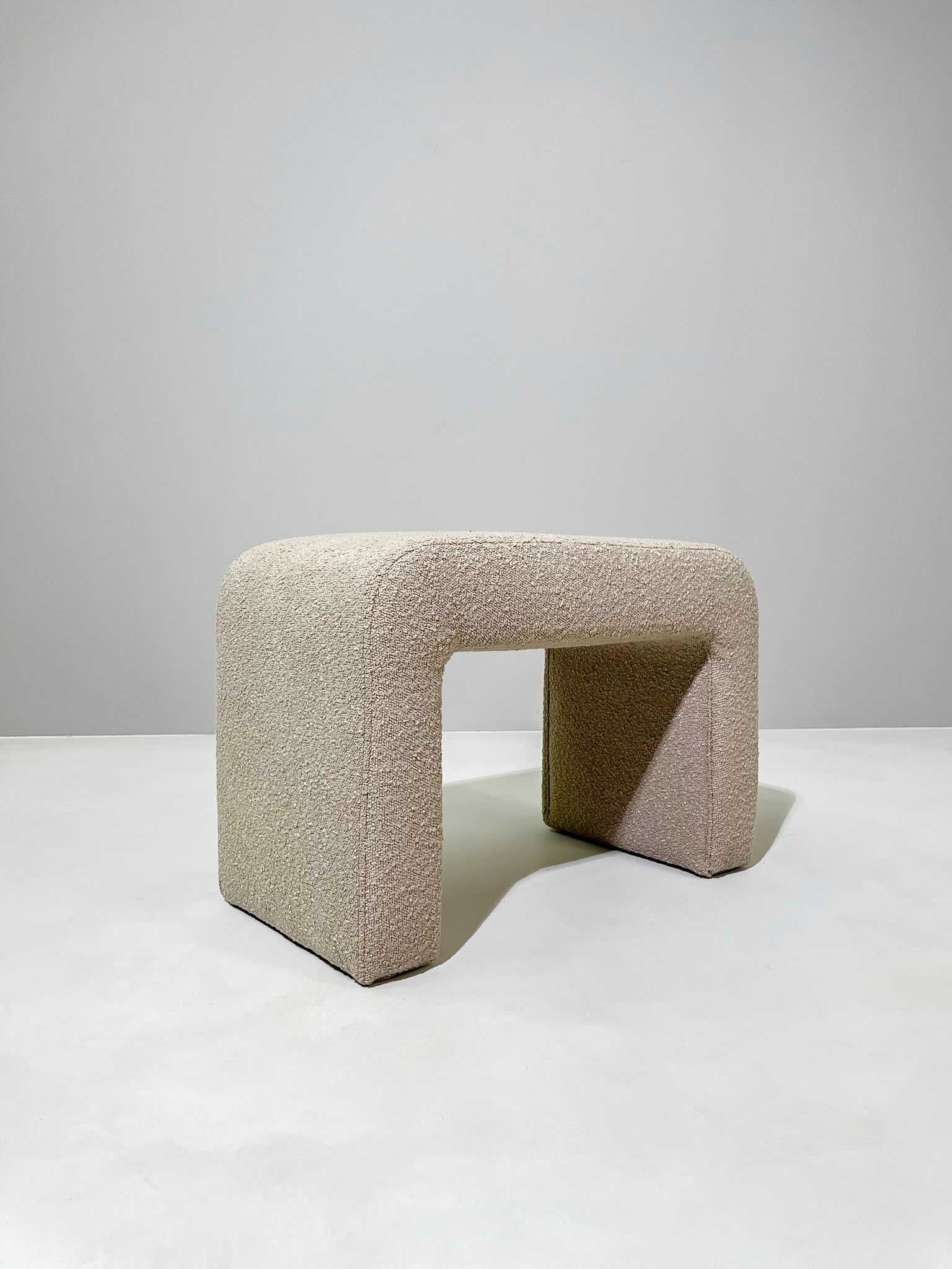 Ławka Tapicerowana CLOUDE boucle 60x35 HIT NOWOŚĆ C