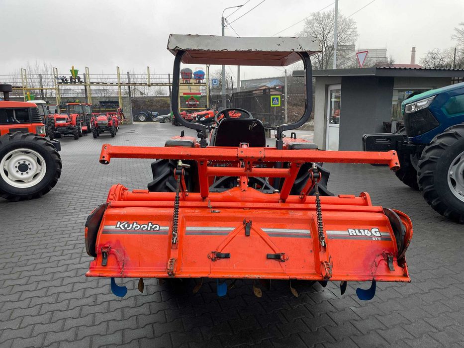 Kubota GL-27 Японський Трактор