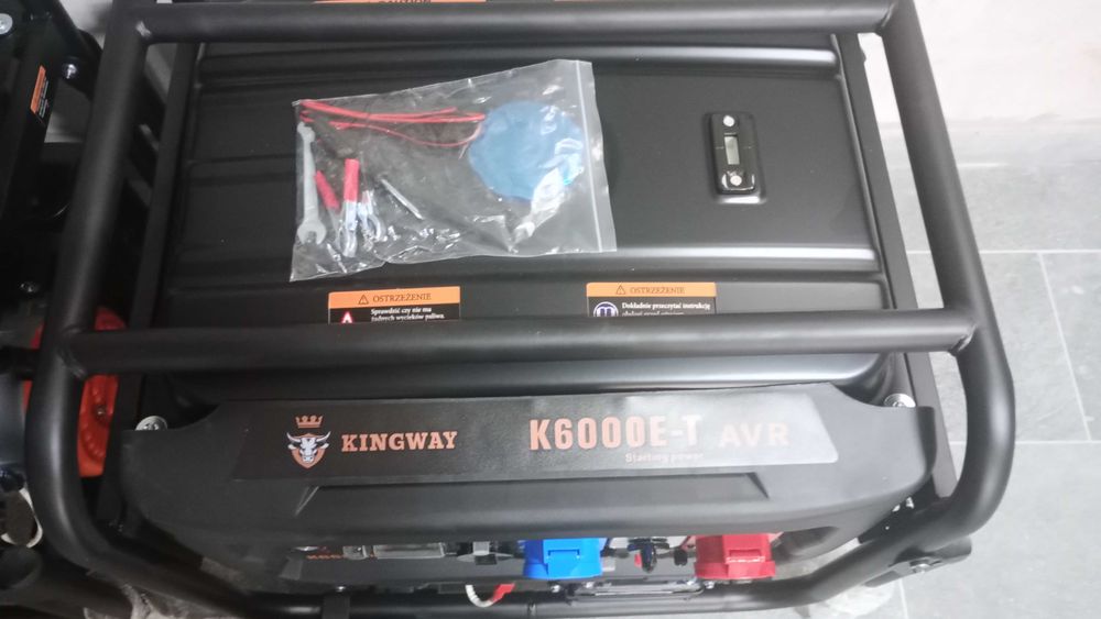 Agregat prądotwórczy K3000 Kingway