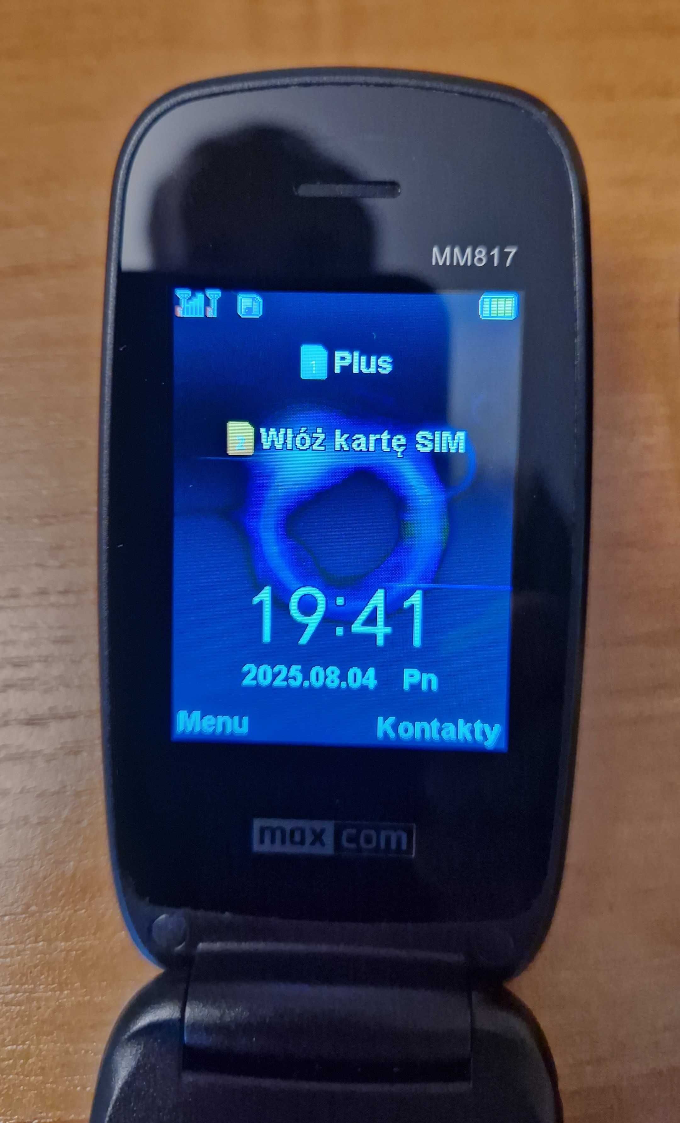 Telefon Maxcom MM817 - prosty dla Seniora - Wrocław