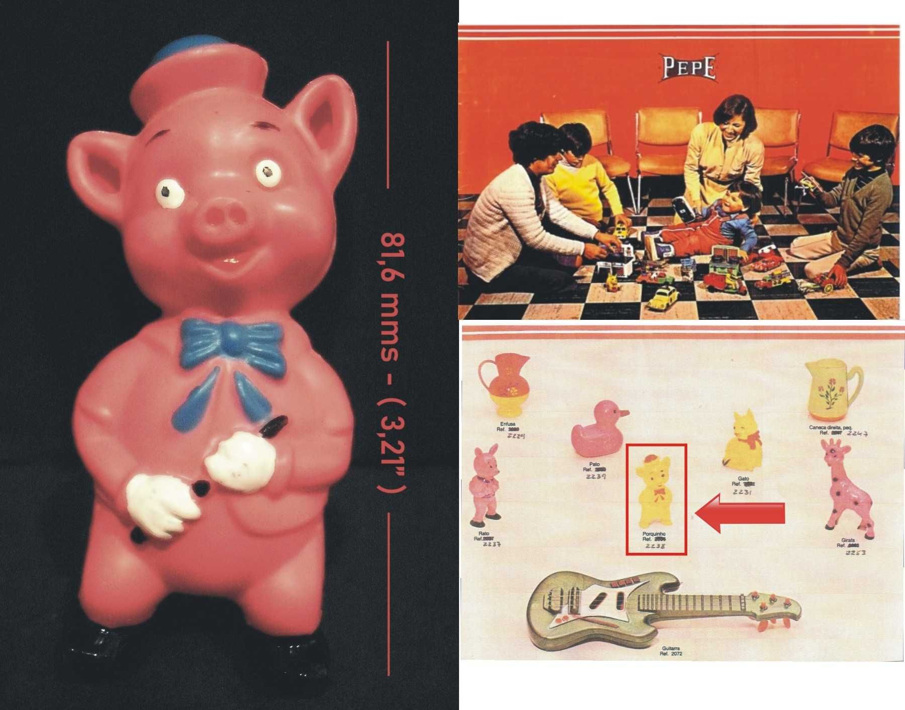 PEPE - Porquinho antigo - original
