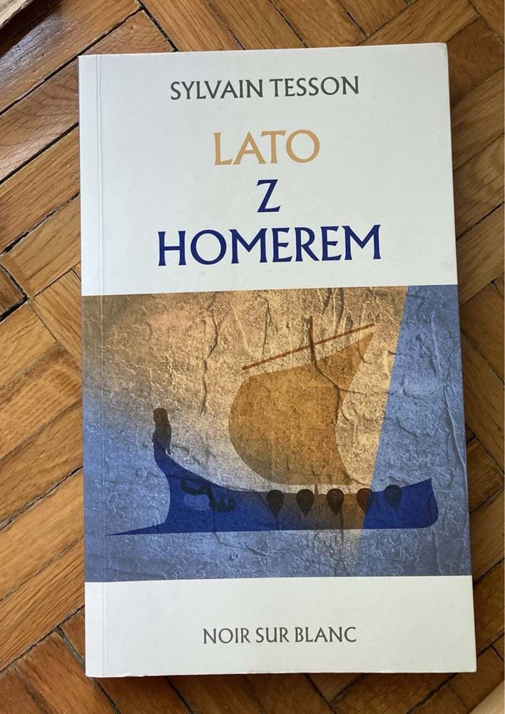 Lato z Homerem - Sylvain Tesson