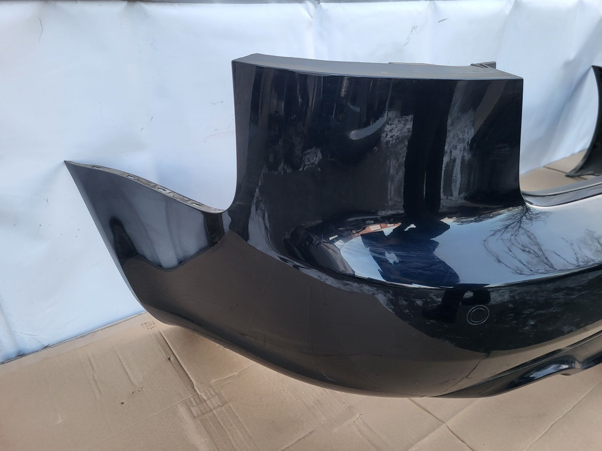 audi a4 b7 zderzak tyl sline pdc lz5a