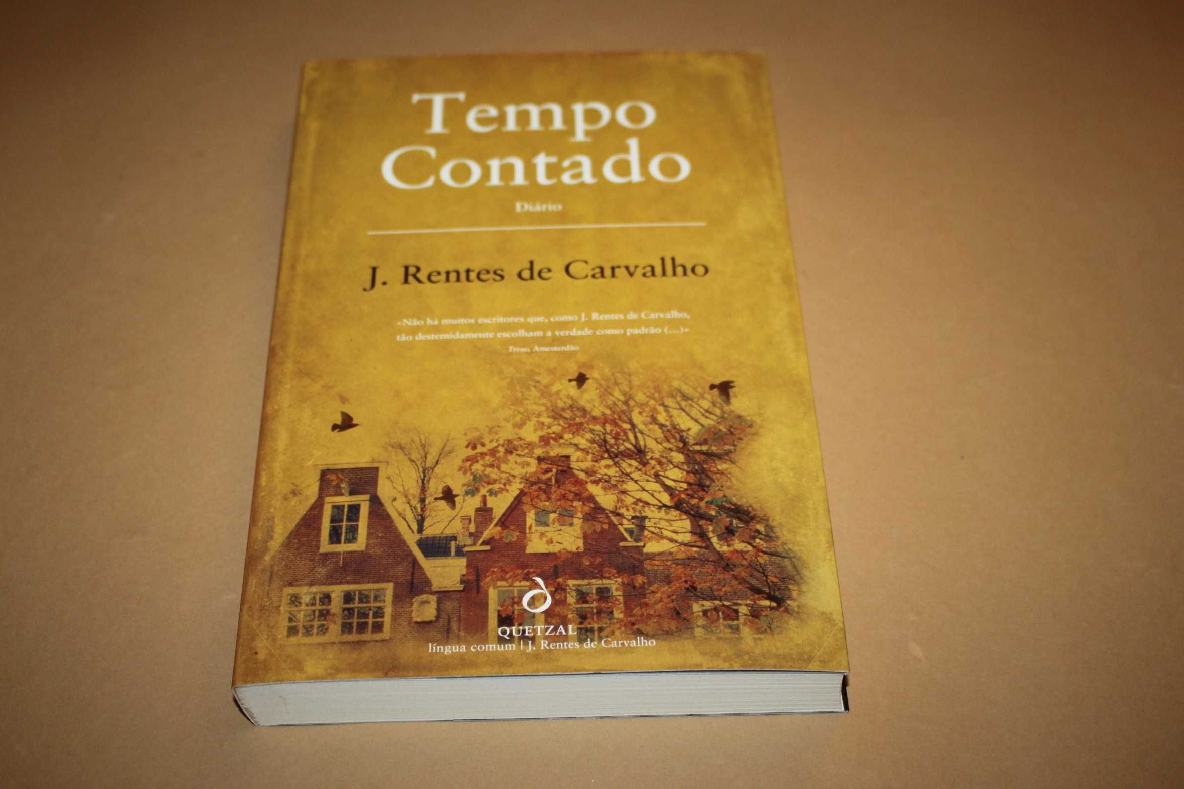 Tempo Contado// J. Rentes de Carvalho