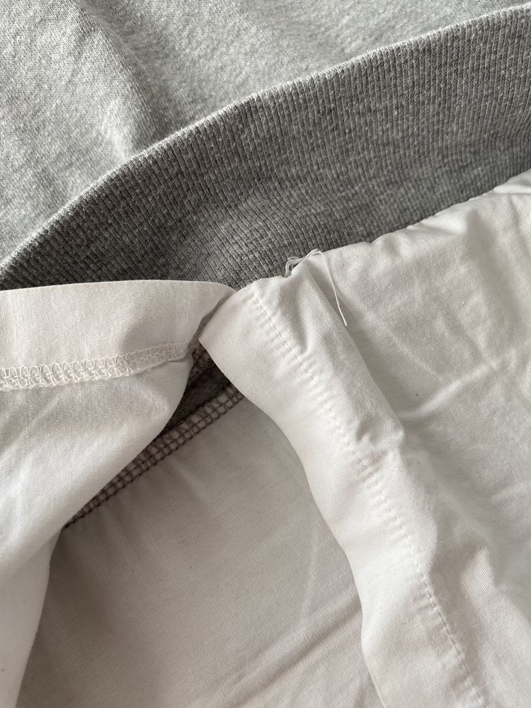 Cropp S bluza szara długa