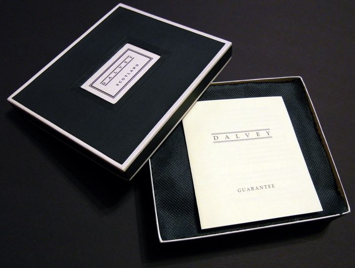 Визитница Dalvey светло-коричневая