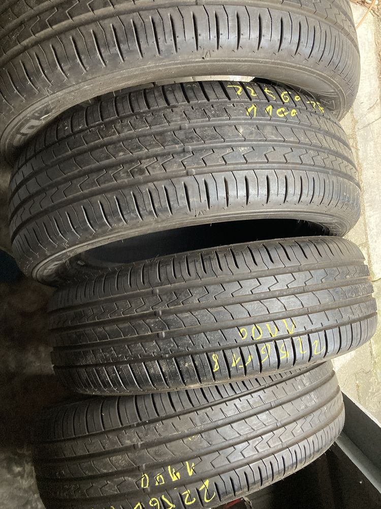 4x 225/60r18 Falken mintaż 0zł Szczecin