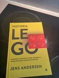 Ksiazka Historia Lego Jens Andersen