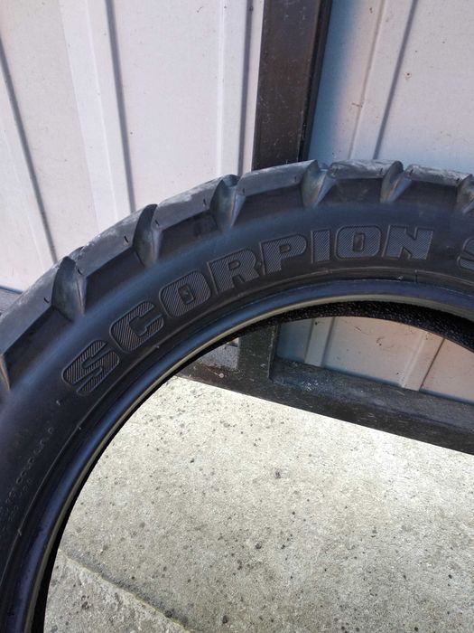 Opony komplet motor Honda Varadero XL 125 pirelli 100/90-18* 130/80-17