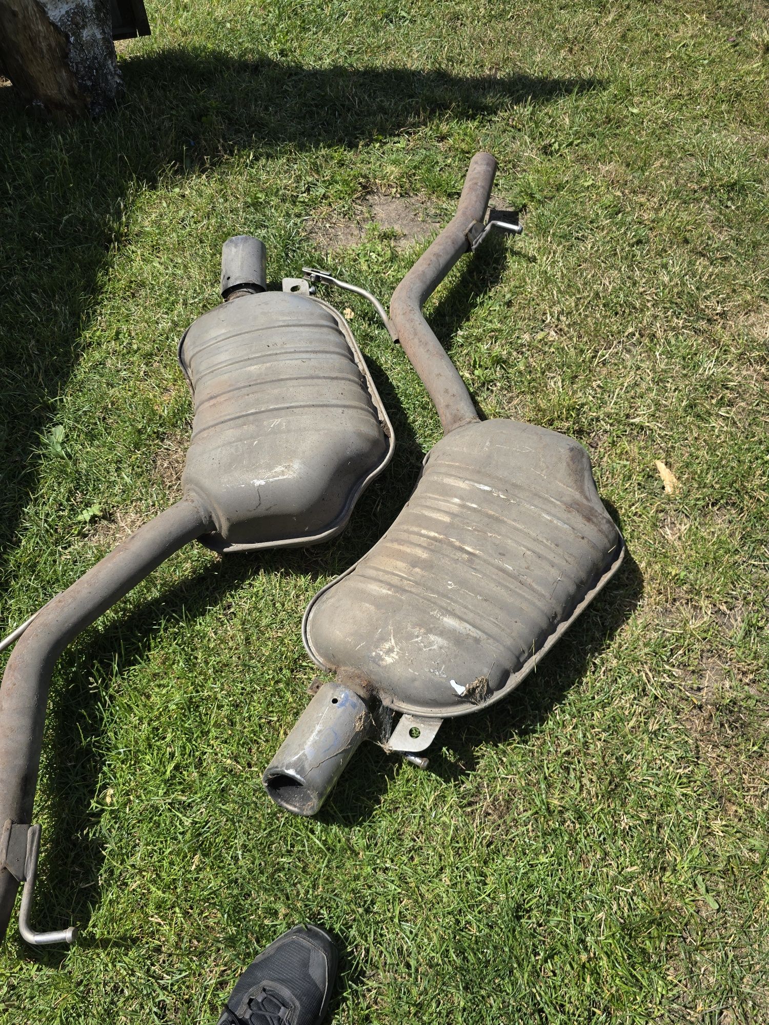 Oryginalne tłumiki do Audi A8 D3 4.2 Mpi