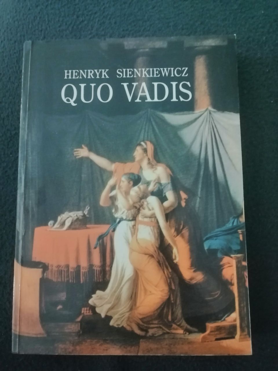 Quo Vadis H. Sienkiewicz