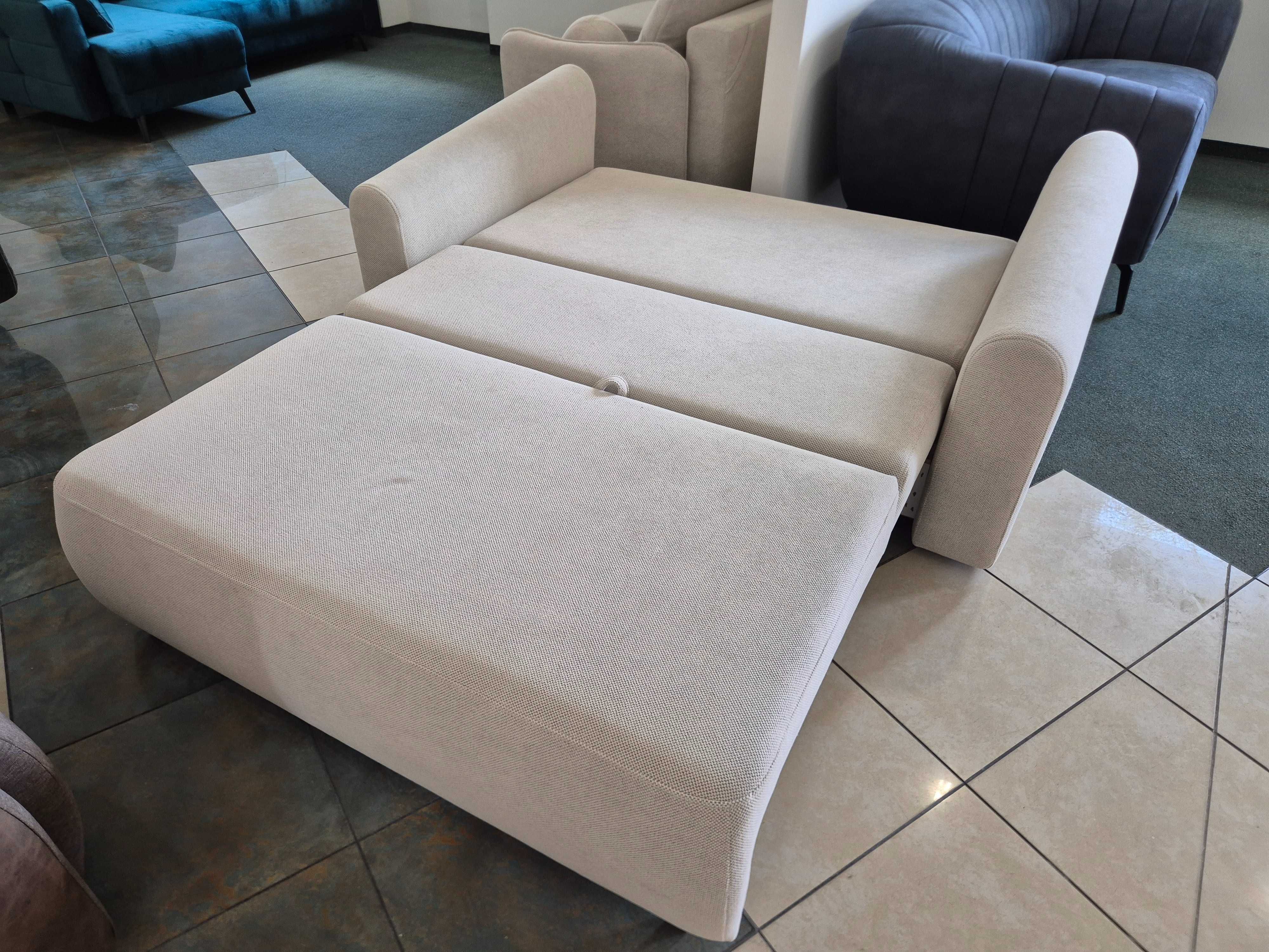 Amerykanka sofa kanapa funkcja spania pojemnik na pościel 130
