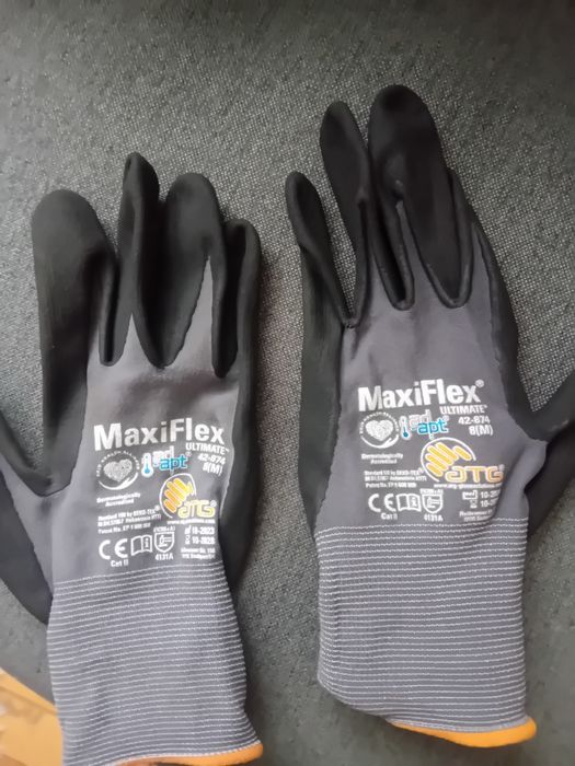Rekawiczki maxi flex rozmiar 8