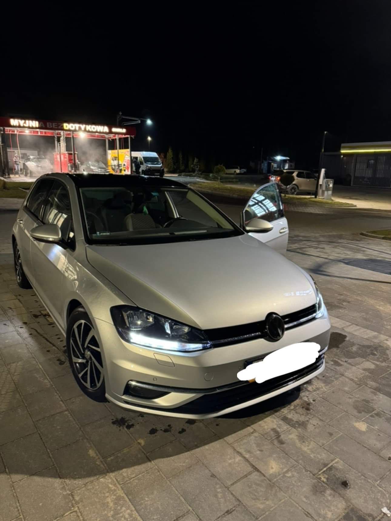 Volkswagen golf 7 WEBASTO ACC keyless aktywny tempomat TDI 2.0