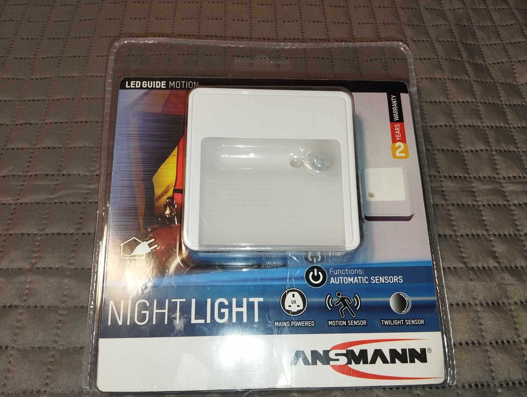 Lampka Nocna - LED - ANSMANN