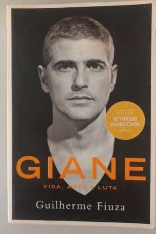 Livro biografia Giane