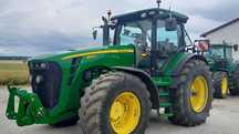 John deere 8245 oraz 8345