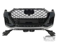 Передній Бампер на Audi Q5 80A 2020-2023 року (стиль RS)