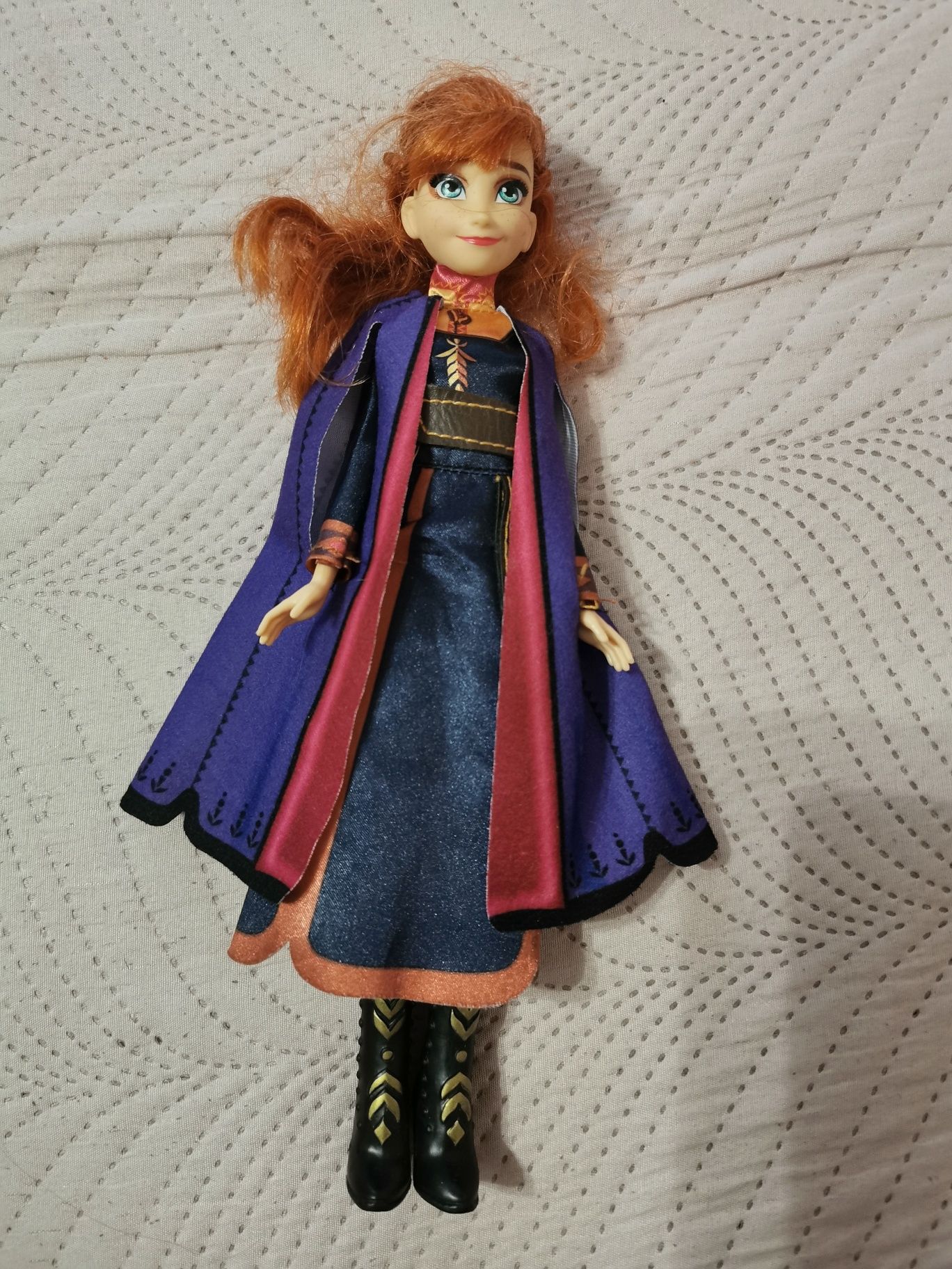 Śpiewająca lalka Anna po polsku Frozen 2 Kraina Lodu 2