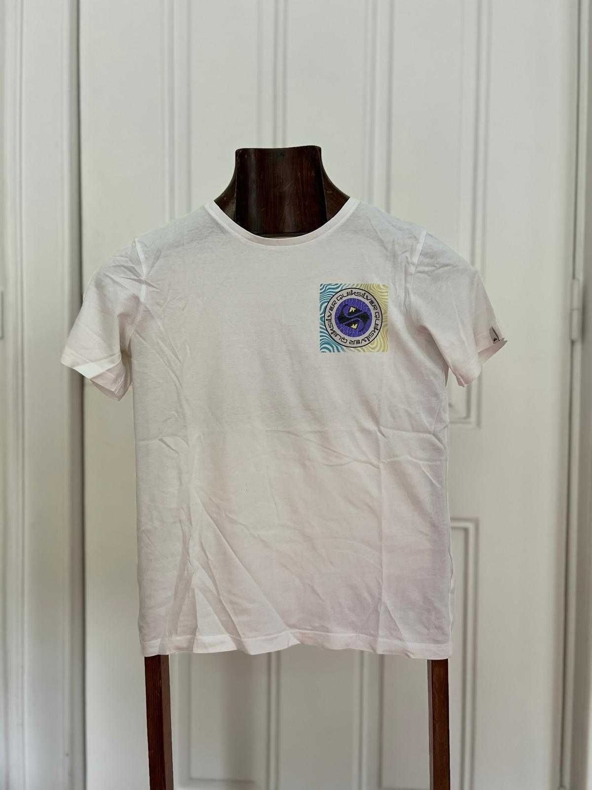 T-shirt Quicksilver kids, tamanho 12