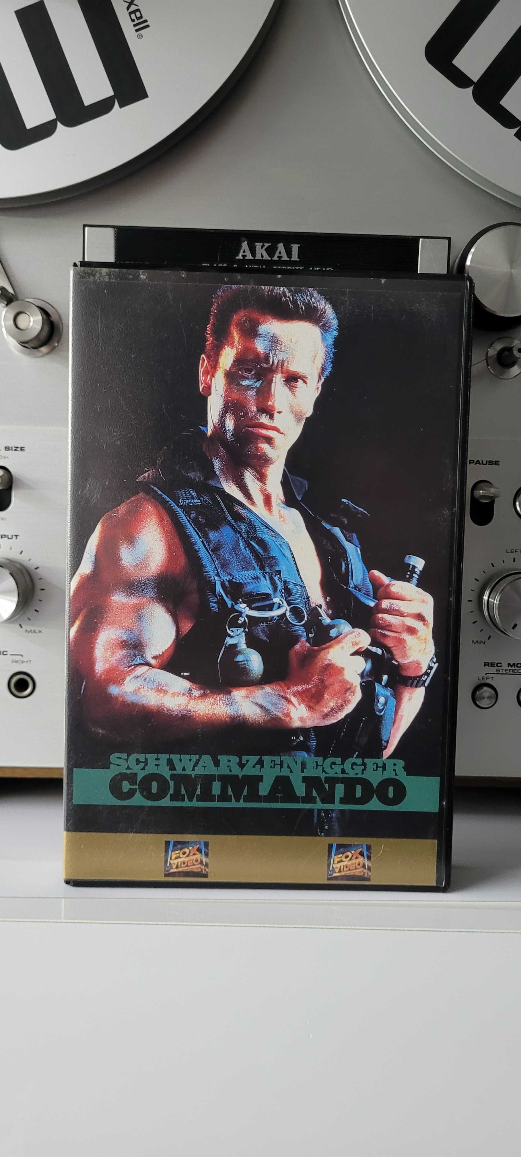 Commando VHS  Arnold Schwarzenegger