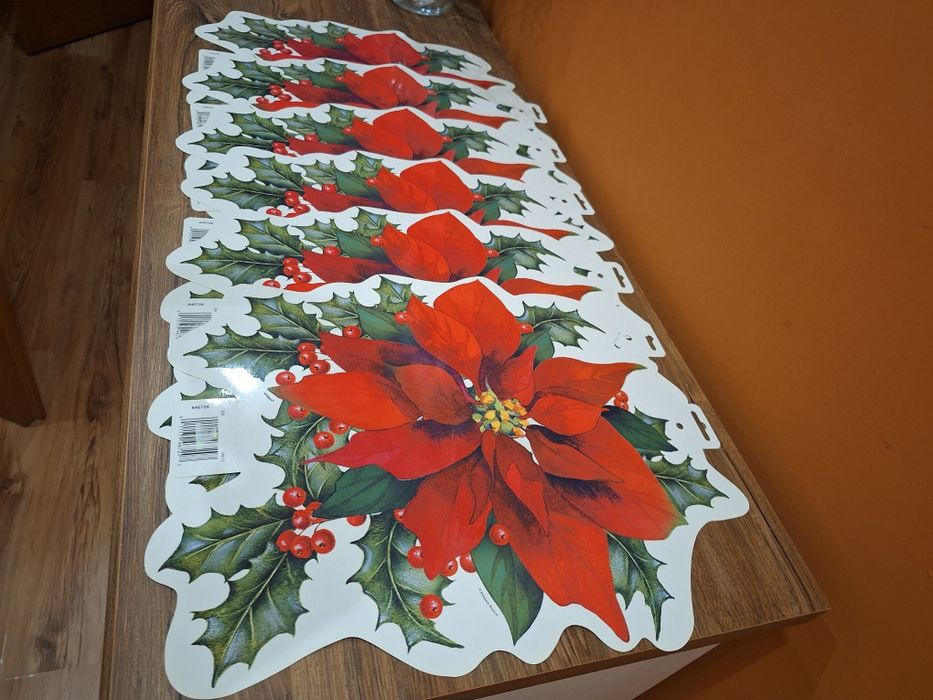 Zawieszka świąteczna dwustronna