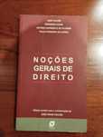 Livro : Noções gerais de direito