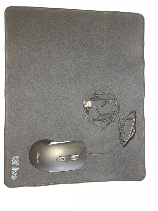Teclado, Ratos e colunas