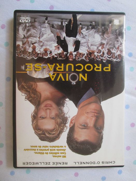 DVD Noiva Procura-se, com Renée Zellweger, Brooke Shields, Artie Lange