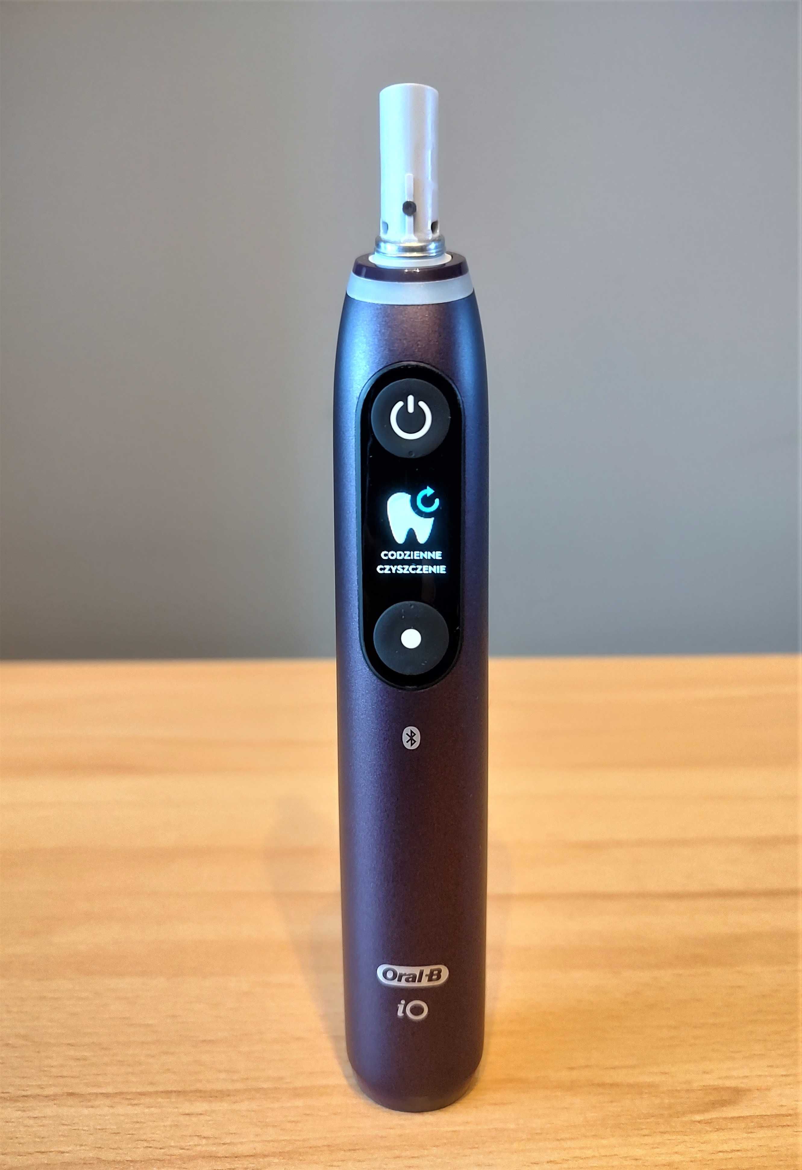 Oral-B iO Series 8 Violet Ametrine - Szczoteczka Magnetyczna