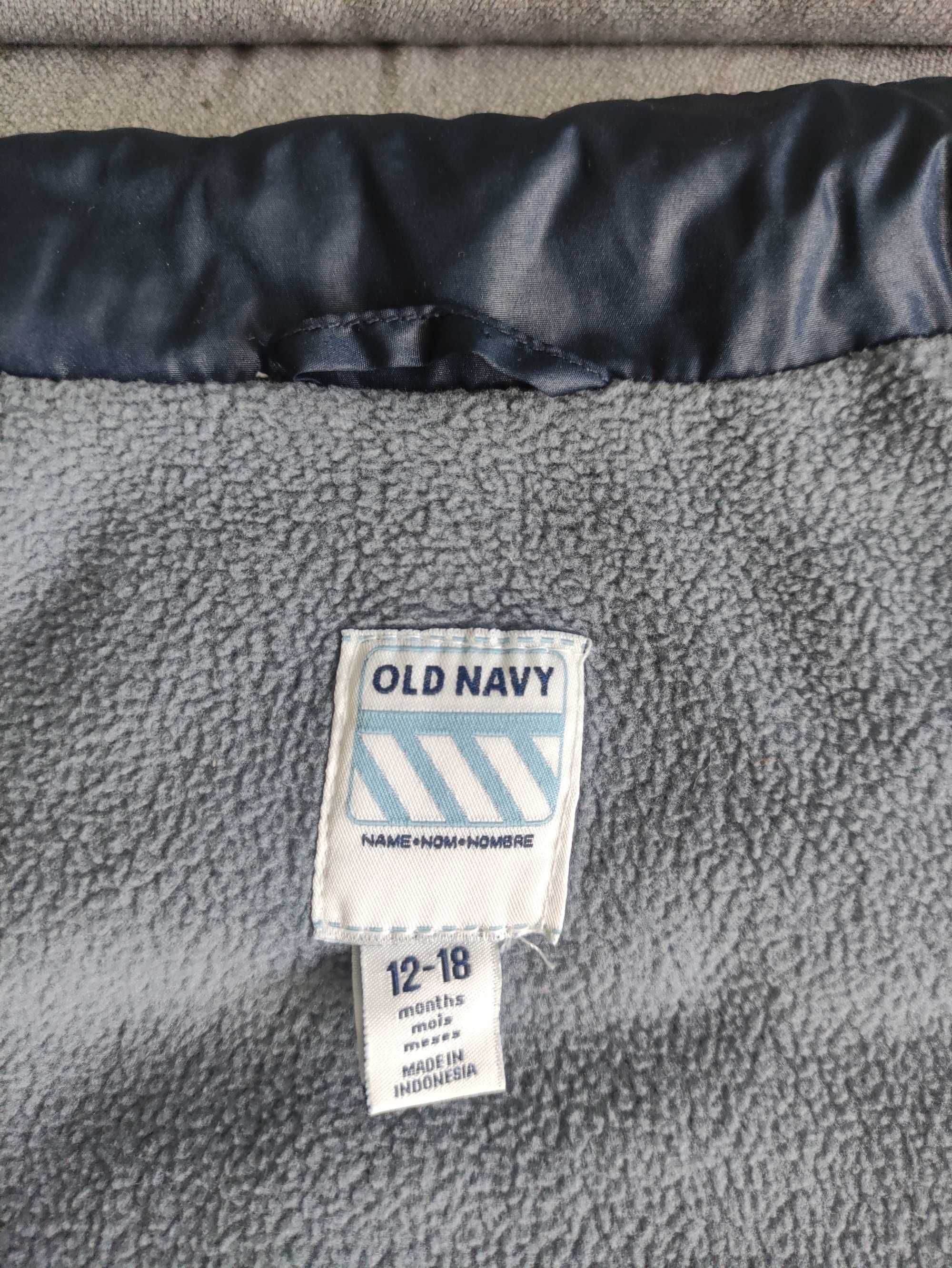 Kamizelka bezrękawnik Old Navy r. 86