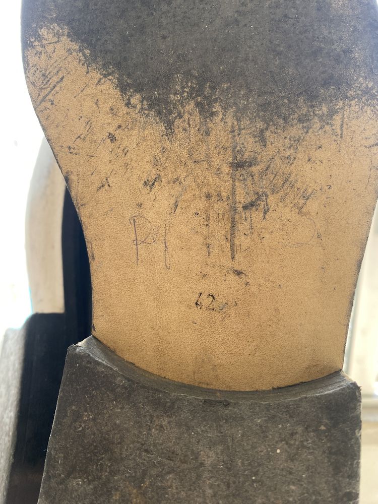 Sapato de homem cerimónia
