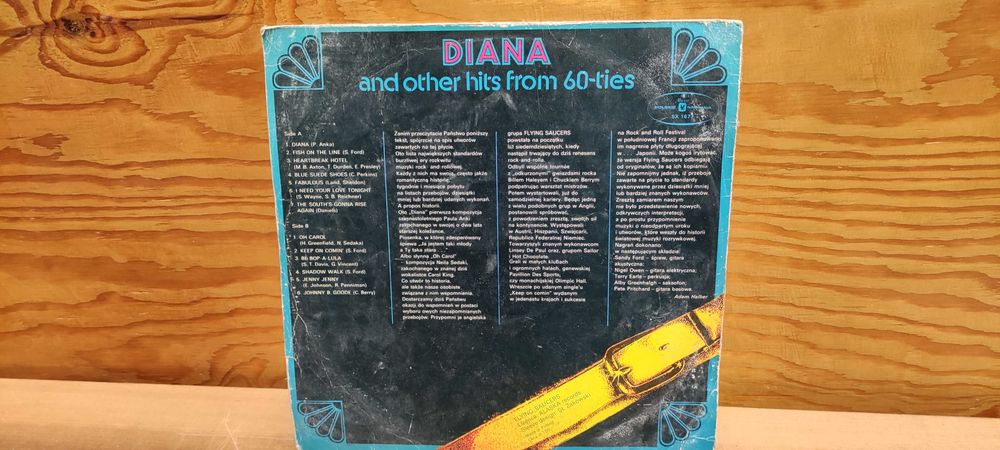 płyta winylowa Diana