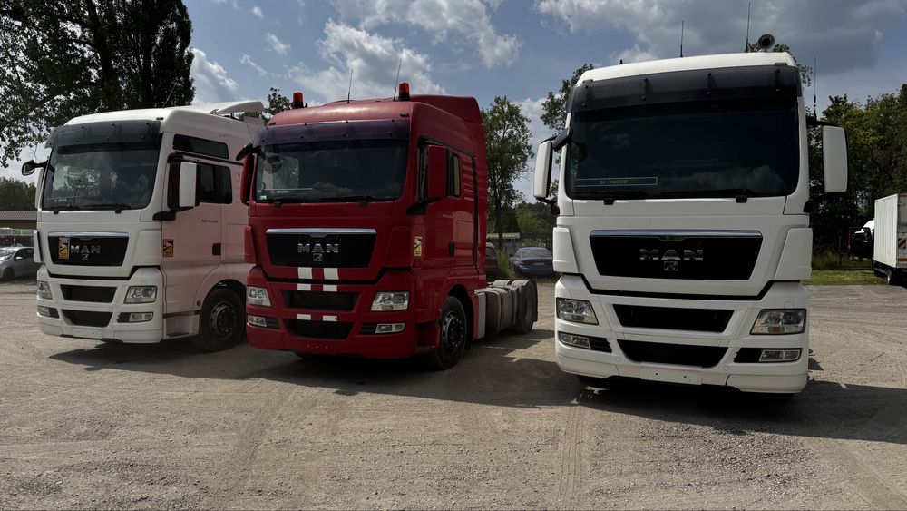 MAN 3X TGX 18.440