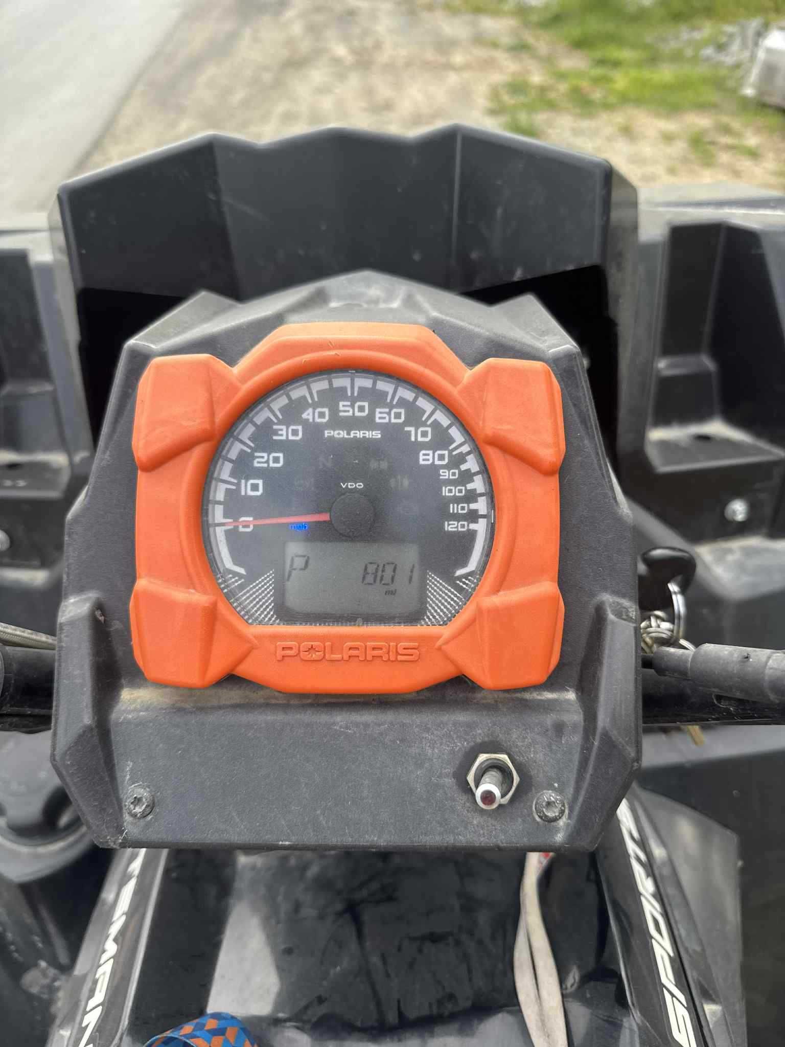 Quad Polaris Sportsman 850 Highlifter