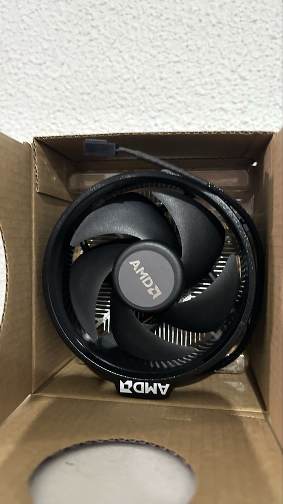 AMD Ryzen Wraith Cooler Wraith Stealth Fan Original Novo 4 PIN