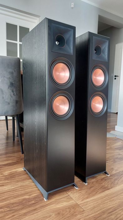 Kolumny podłogowe stereo Klipsch RP 6000F jak nowe