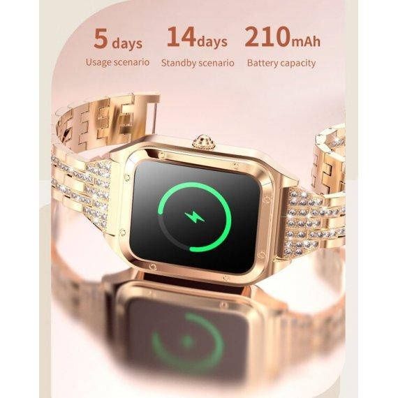 (Смарт годинник , розумний годинник )Smart Flower – женские часы
