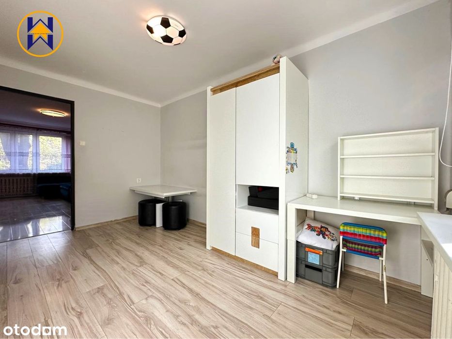 2 pokoje + kuchnia, autobus, tramwaj, zielona okolica, pod wynajem