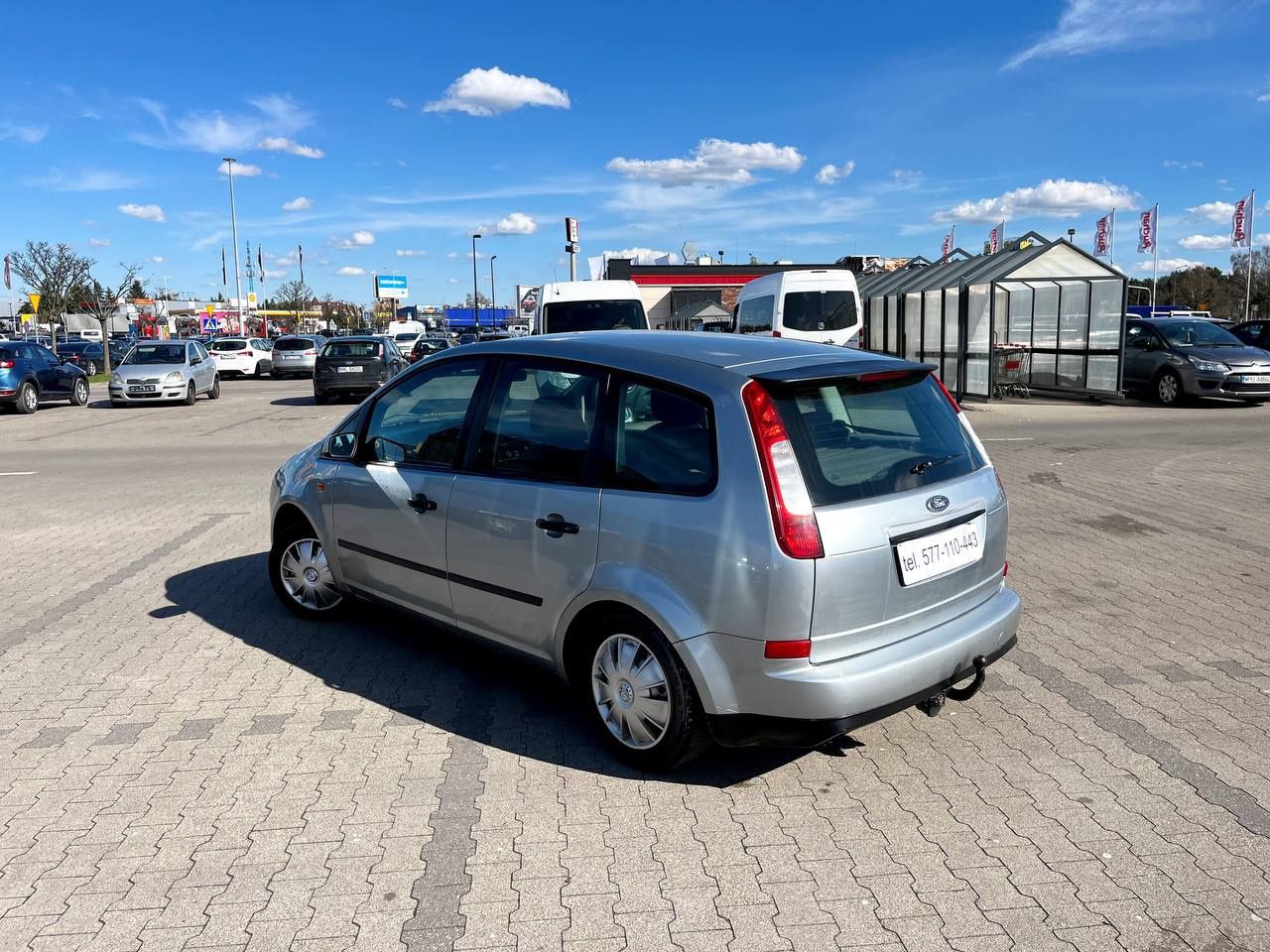 Na sprzedaż Ford C Max 1.8b/fajny stan/dużo miejsca/niezawodny/raty/