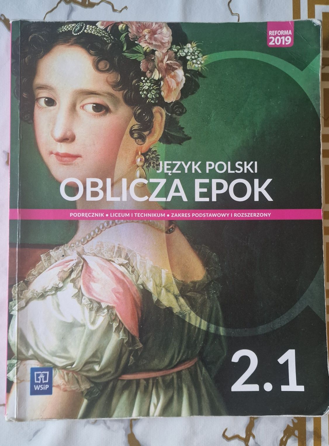 Podręcznik Oblicza Epok 2.1