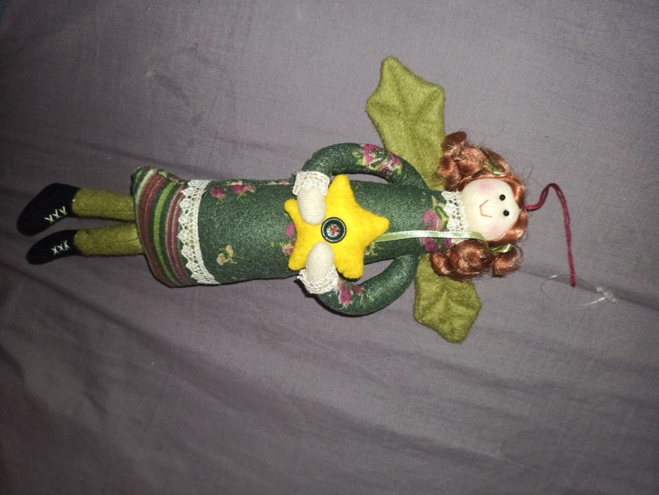 Тильда текстильная кукла