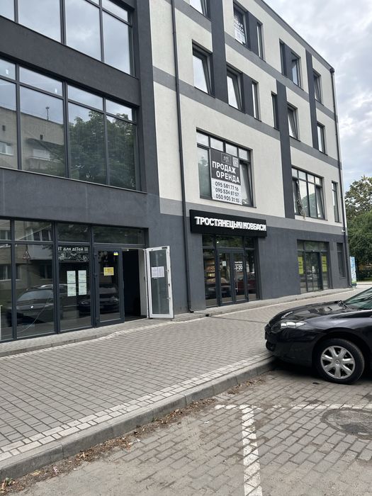 Оренда комерційного приміщення по вул.Ветеранів
